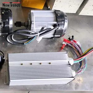 3900转/分1800W 48V60V72V直流无刷电机差动电机三轮车和带控制器的四轮车16齿电机