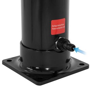 <span class=keywords><strong>Ducha</strong></span> <span class=keywords><strong>Solar</strong></span> para Jardín CYEN, <span class=keywords><strong>Ducha</strong></span> <span class=keywords><strong>Solar</strong></span> Exterior para Patio Trasero, Calentador <span class=keywords><strong>Solar</strong></span> para Piscina, Agua Caliente y Fría con Temperatura Ajustable - Product Image 6