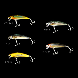 ECOODA Fabricant OEM Appât artificiel dur, leurre de pêche <span class=keywords><strong>Inna</strong></span>, leurre Minnow, appâts d'eau douce, appâts d'eau salée <span class=keywords><strong>INNA</strong></span> 70 - Product Image 4