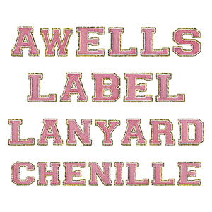 Máy tính thêu nhãn Khăn thêu 0-9 số vá quần áo phụ kiện huy hiệu nhãn dán vải thêu Chenille - Product Image 3