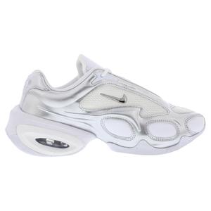 Chaussures Nike Air Max Muse pour femme, blanc argenté métallisé, style marche - Product Image 2