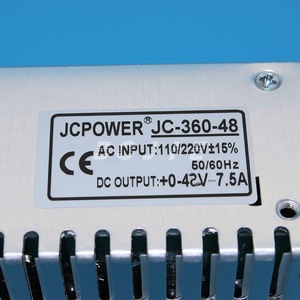 電源ボックスJC 360 42V 7.5Aインクジェットプリンター用 - Product Image 5