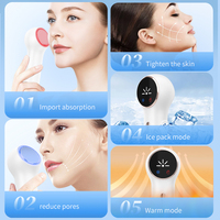 Appareil de rajeunissement cutané par cryothérapie Yanxer, chauffage, refroidissement, EMS, électroporation, cryo-soin du visage