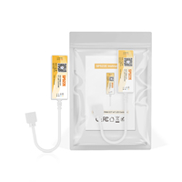 Contrôleur LED intelligent IoT SP522E PWM CCT mini double mode avec contrôle vocal via APP, synchronisation musicale filaire, haut-parleur 2 canaux, prise en charge DC5-24V, garantie 5 ans