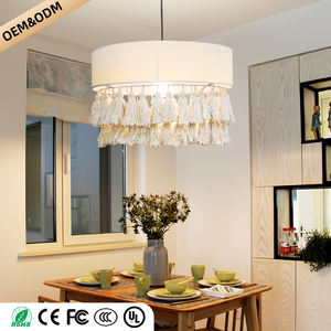 Lámparas Colgantes Wabi Sabi, Diseño Artístico, Lámpara de Techo para Sala de Estar, Comedor, Dormitorio, Sala de Té Zen, Lámpara Colgante Vintage de Cuerda de Cáñamo - Product Image 3