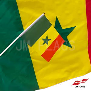 Wholesale 3*5 ft Senegal Banner National Day Senegalese <strong>Flag</strong> Polyester No Fade Senegal <strong>Flags</strong> - Product Image 4