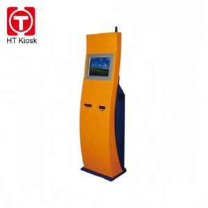 Pantalla táctil Self Check in Queue Inquiry Quiosco para empresa Edificio Vestíbulo Gobierno Banco Piso Lector de tarjetas de pie - Product Image 3