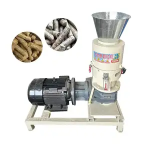 Automatische Hoge Efficiëntie Biomassa Hout Zaagsel Rijst Kaf Stro Pellet Molen Pelletiseermachine Machine Pellets Maken Machine