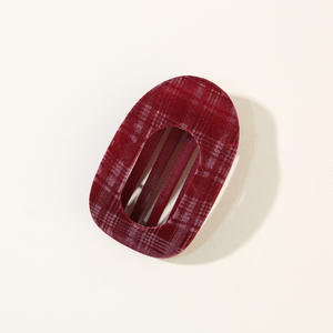 Nouvelle Pince à Cheveux Élégante Haut de Gamme pour Femme, Grande Taille, Creuse et Douce, Style Hiver Simple, pour Filles - Product Image 5