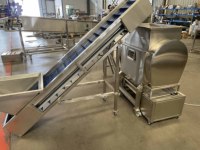 Kls Industriële Roestvrijstalen Gember Knoflooksnijmachine-Multifunctionele Fruitgroente Snijmachine