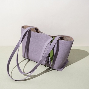 Borsa a Spalla da Donna 2026 Nuovo Design in Pelle Genuina Jacinto, Borsa a Tracolla Casual per Pendolari, Grande Capacità, Ideale per la Primavera - Product Image 6