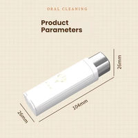 Boîte de rangement automatique portable pour fil dentaire, expédition directe usine, déverrouillage à une main, étui de voyage hygiénique