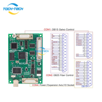 Carte de contrôle de marquage Laser JCZ Ezcad 1064nm pour Machine de marquage Laser à Fiber Support de carte contrôleur rotatif