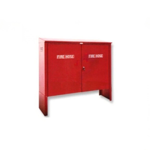 ตู้เก็บอุปกรณ์ดับเพลิงสำหรับไฟไหม้ระดับ A/B ทำจากอะลูมิเนียมทนทานและเหล็กแผ่นรีดเย็น พร้อมอุปกรณ์เสริมสำหรับถังดับเพลิงและม้วนสายดับเพลิง - Product Image 3