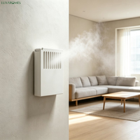 Diffuseur d'huiles essentielles D01 pour ascenseurs d'hôtel, machine aromatique à usage professionnel avec technologie sans eau, capacité de 50 ml, fixation murale