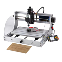 Machine de gravure CNC miniature à trois axes facile à utiliser pour le bois, les circuits imprimés, l'acrylique, le bricolage, fournie par l'usine pour un usage domestique