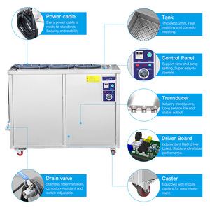 Skymen JP-720ST 360L Industrielle Einzel-Tank Ultraschall-Reinigungsanlage für Hardware, Elektronik, Halbleiter, Beschichtung und Marine - Product Image 2