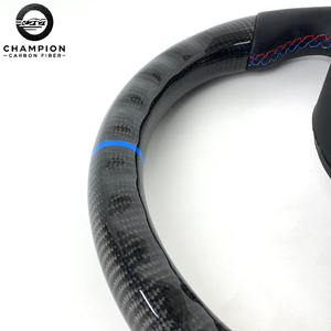 BMW için yükseltme araba karbon Fiber direksiyon M3 M4 M2 X3M X4M serisi F10 F15 F16 F22 F30 F31 serisi 1 adet/3/4/4/4/4/4/4/4/4/4/4/4/4/4/4/4/4/4/4/4 - Product Image 6