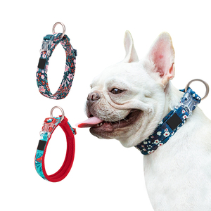 Collar de perro de calidad de color personalizado y correa recubierta de PVC antideslizante collar de perro impermeable suave collar de perro de PVC - Product Image 4