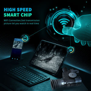 HENBAKER NV700S 확대경 4x-14x 야간 스코프 사냥용 야간 투시경 - Product Image 3