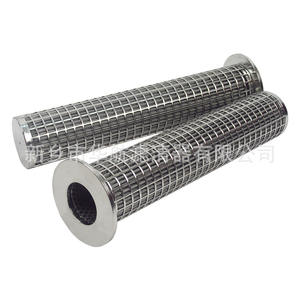 Customized 316L Stainless Steel Pleated Filter Element Industrial Melt Slurry <b>Filtration</b> <b>Equipment</b> Sintered Metal Felt Filter - Product Image 2