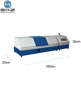 SKZ1062B-1 im lặng dầu miễn phí Máy nén khí max1200 micron đo phạm vi <± 1% Độ chính xác khô phương pháp Laser Kích thước hạt Analyzer - Product Image 3