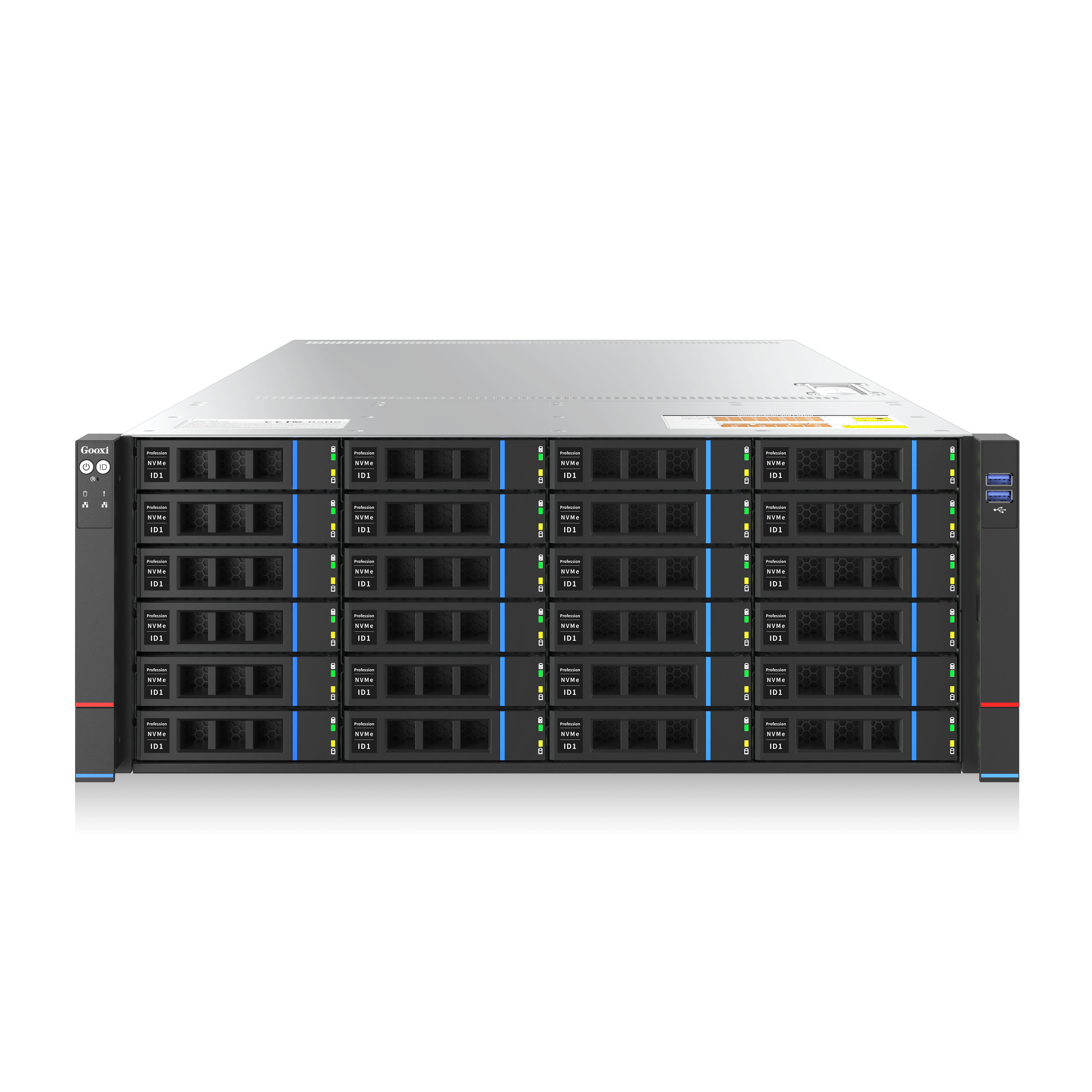 Сервер хранения 4U purley barebone