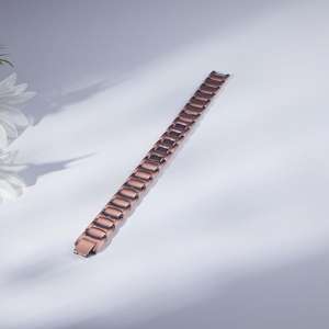 99.99% di rame rosso puro magnetherapy Energy Power Bio bracciale uomo di guarigione di energia terapeutica della salute braccialetto di moda - Product Image 4