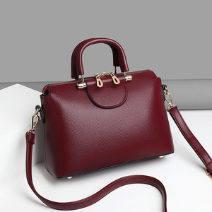 Factory Direct Sale Women's Retro Luxury Handbags Large Capacity Leather Pu Vintage <b>Tote</b> Bag Shoulder Shopping Bag Women - Product Image 3