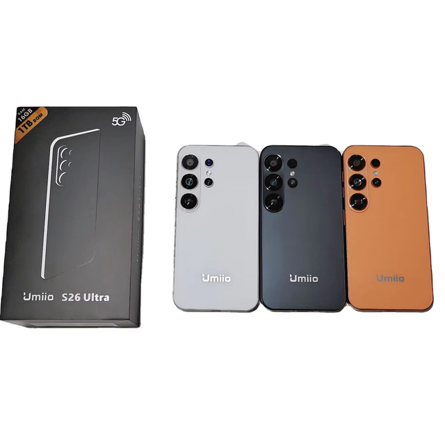 Brand New Umiio S26 ultra 5.5 Inch Android Smartphone Fast Shipping 3GB+32GB Dual SIM Unlocked Mobile Phone