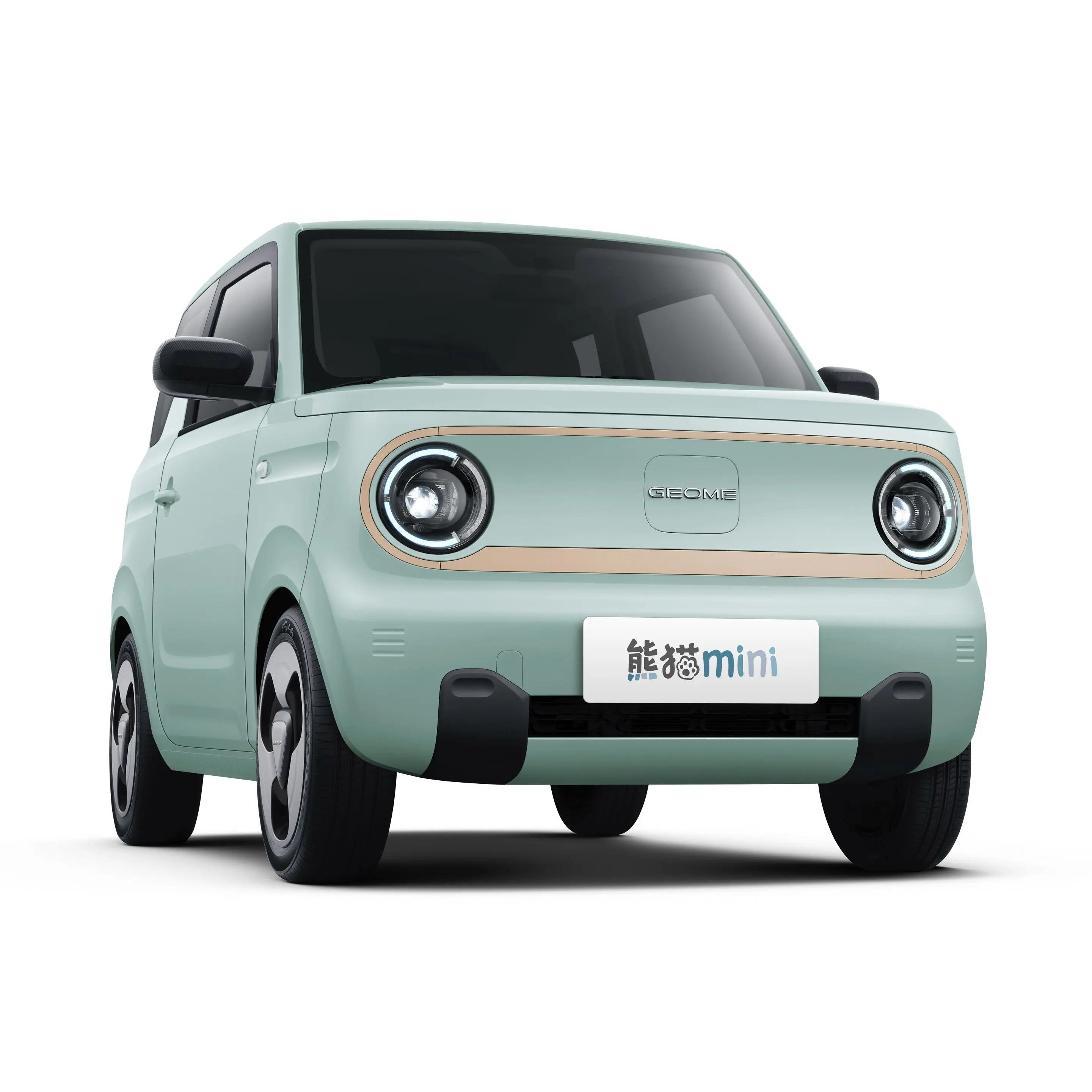 Geely panda mini ev 2023 small car electric vehicle electric mini car electric car adult 3-door 4-seat Hatchback Pure Electric