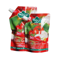 Sacs Ketchup personnalisés en plastique, sacs pour Sauce de tomate, emballage à haute température 212 Fahrenheit, boisson