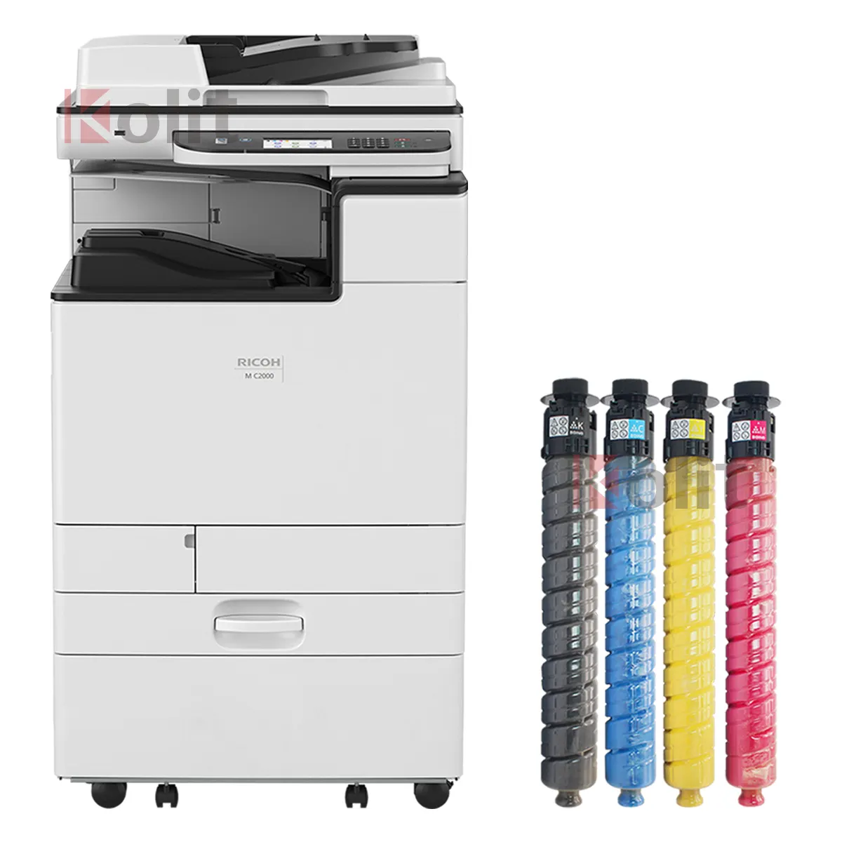 Tout nouveau copieur MPS pour RICOH M C2000 MC2000 photocopieur Machine utilisation de bureau Scanner imprimante stock prêt en gros
