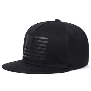 Vente en gros de haute qualité à bord plat pour hommes <span class=keywords><strong>New</strong></span> Plain <span class=keywords><strong>Era</strong></span> Snap Back 6 Panel Custom <span class=keywords><strong>Snapback</strong></span> Caps Chapeaux avec logo imprimé - Product Image 3
