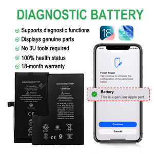 Batería de Diagnóstico Original OEM para iPhone 12 Mini, 12 Pro, 13, 14, 15 Pro Max, Reemplazo de Alta Capacidad para Batería de iPhone - Product Image 1