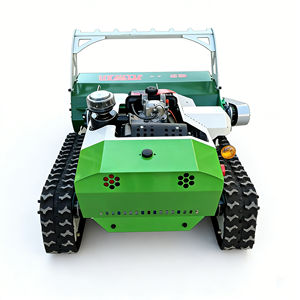 Cortadora de Césped Todoterreno con Control Remoto, Apta para Eliminar Malezas y Arbustos en Pendientes Montañosas, Tipo Desbrozadora - Product Image 4