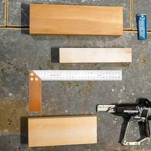 Strumento di misurazione a forma di L, - Product Image 4