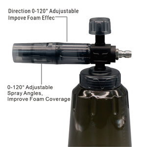 Nhà máy của nhựa áp lực cao Súng bọt xe máy giặt tuyết bọt pháo để làm sạch - Product Image 5