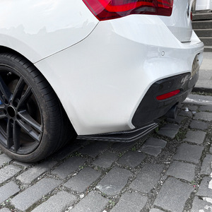 Pegatinas Traseras para BMW Serie 1 F20 F21 LCI M Sport, Textura de Fibra de Carbono Negro Piano, Piezas de Modificación Adhesivas de ABS - Product Image 2