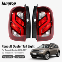 Feu arrière multifonction rouge haute luminosité IP67 étanche, entièrement scellé, anti-poussière et anti-corrosion pour Renault Duster (pièce de rechange)