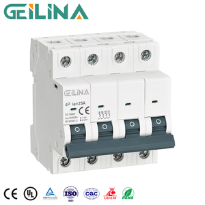 אמינות גבוהה dc mcb 1p 2p 4a 16a 32a 40a 50a 63a dc מיני מחץ חשמלי עם אחסון אנרגיה ביתית - Product Image 2