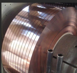 Manufacturers Ensure Quality C3603, C3605, C3771, C3713, C3561, C3710 Brass <b>Copper</b> <b>Strip</b> Coil - Product Image 2