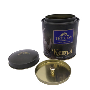 Trong Kho Dày Cà Phê Đậu Có Thể Với Van Bốn Màu In Tinplate Có Thể Hạt Bao Bì Hộp Cà Phê Kim Loại Lon - Product Image 4