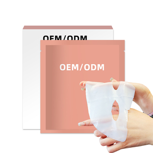 Masker Wajah Transparan Kristal Penghidrasi Revitalisasi Tanpa Bilas Terbaru, Masker Tidur Kolagen Korea untuk Semalaman - Product Image 3