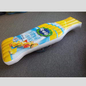 Büyük boy moda stil sarı şişme havuz yatağı özel taşınabilir yüzme havuzu sürüklenme için yüzen - Product Image 5