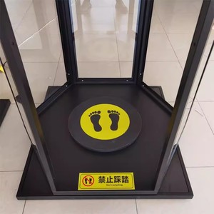 גדול סיבוב לעמוד המכונה חלון tinting מנורת סרט חום סרט מכונת כביסה - Product Image 3