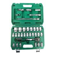 Kit d'Outils Complet de 216 Pièces avec Clé Dynamométrique à Cliquet, Douilles et Clés Mixtes, Coffret de Rangement Robuste pour Voiture, Garantie 3 Ans