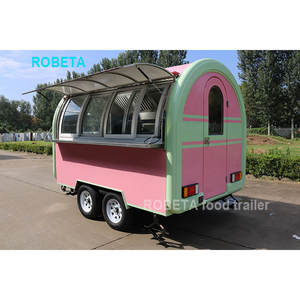 <span class=keywords><strong>Remorque</strong></span> de restauration rapide hot-dog snack camping chariot foodcart ci-<span class=keywords><strong>dessous</strong></span> 50000 - Product Image 3