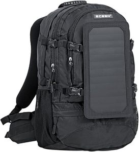 Free sample <b>Solar</b> Backpack 7W <b>Solar</b> Panel <b>Charge</b> for Cell Phones and 5V Device Power Supply genuine leather lined backpack - Product Image 1