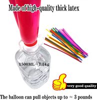 Ballons Magiques en Gros, 100 Pièces, Ballons Longs pour Décoration de Fête d'Anniversaire, Décoration de Scène, Célébration de Mariage et Anniversaire